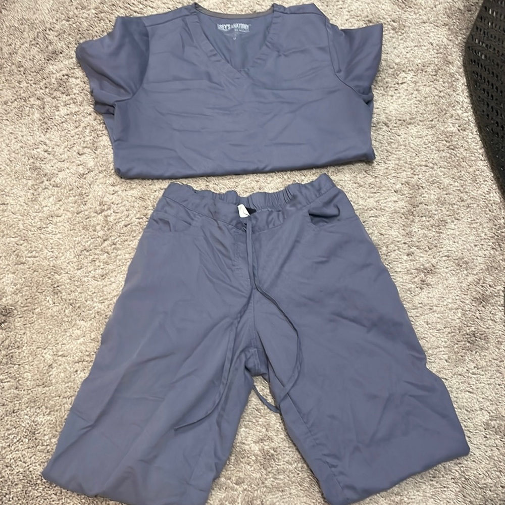 Greys anatomy scrub set